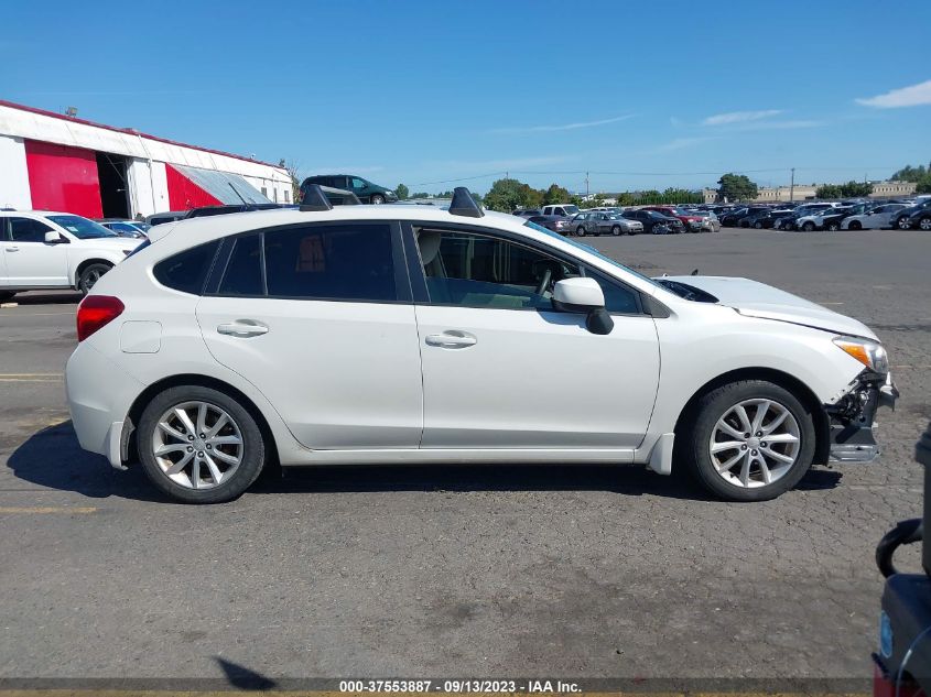 2013 SUBARU IMPREZA WAGON 2.0I PREMIUM - JF1GPAC65D2871816