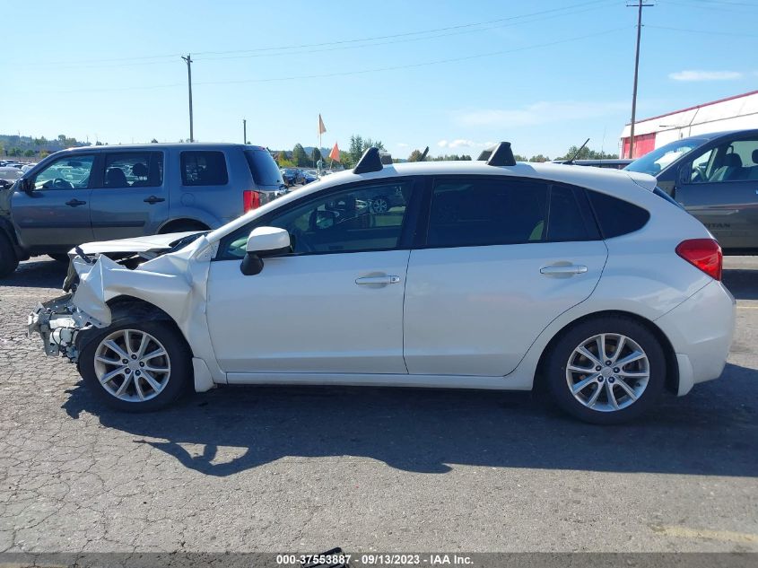 2013 SUBARU IMPREZA WAGON 2.0I PREMIUM - JF1GPAC65D2871816