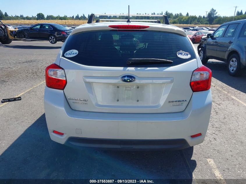 2013 SUBARU IMPREZA WAGON 2.0I PREMIUM - JF1GPAC65D2871816