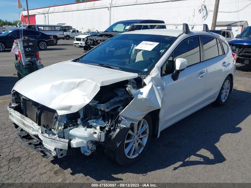 2013 SUBARU IMPREZA WAGON 2.0I PREMIUM - JF1GPAC65D2871816