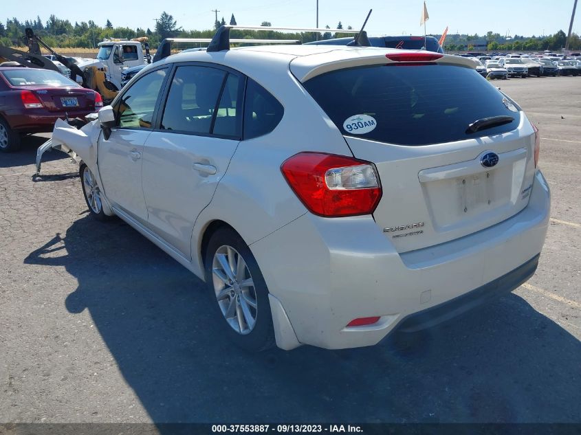 2013 SUBARU IMPREZA WAGON 2.0I PREMIUM - JF1GPAC65D2871816