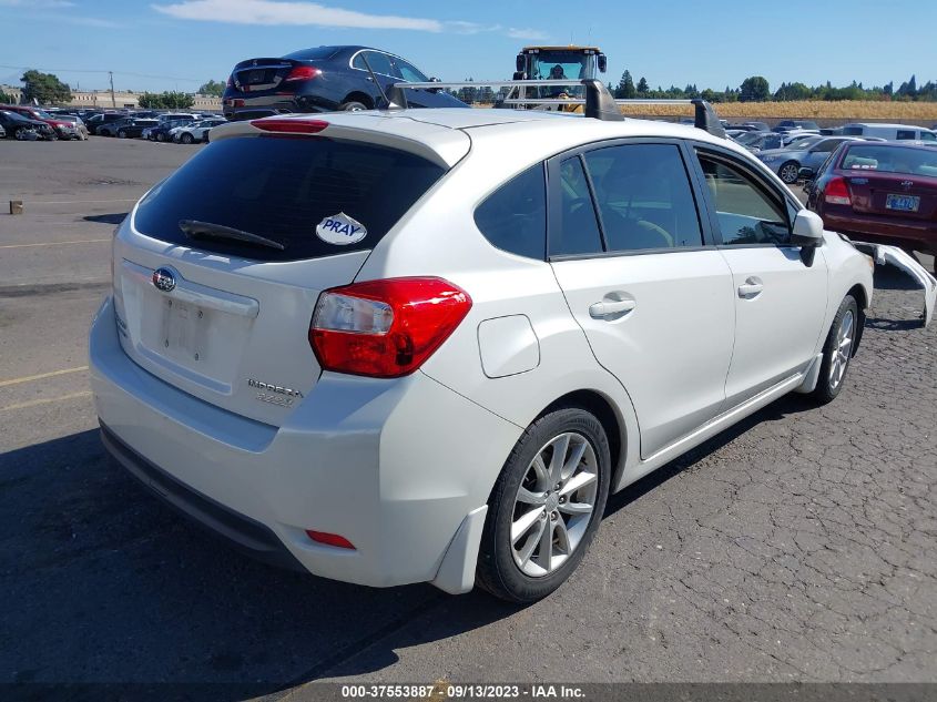 2013 SUBARU IMPREZA WAGON 2.0I PREMIUM - JF1GPAC65D2871816