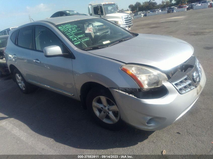 2013 NISSAN ROGUE S - JN8AS5MT4DW013048