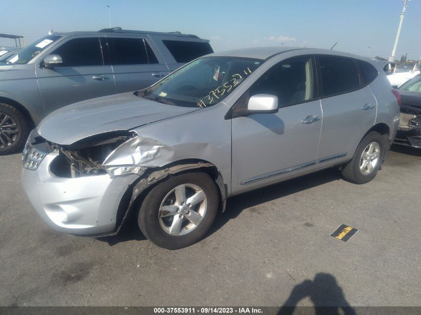 2013 NISSAN ROGUE S - JN8AS5MT4DW013048
