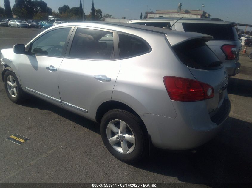 2013 NISSAN ROGUE S - JN8AS5MT4DW013048