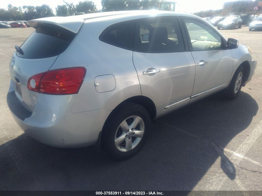 2013 NISSAN ROGUE S - JN8AS5MT4DW013048