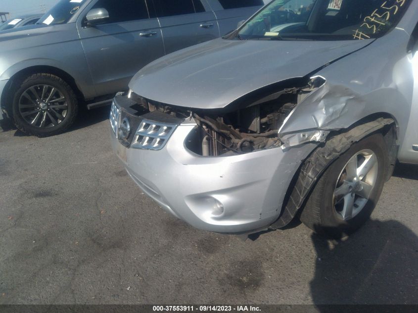 2013 NISSAN ROGUE S - JN8AS5MT4DW013048