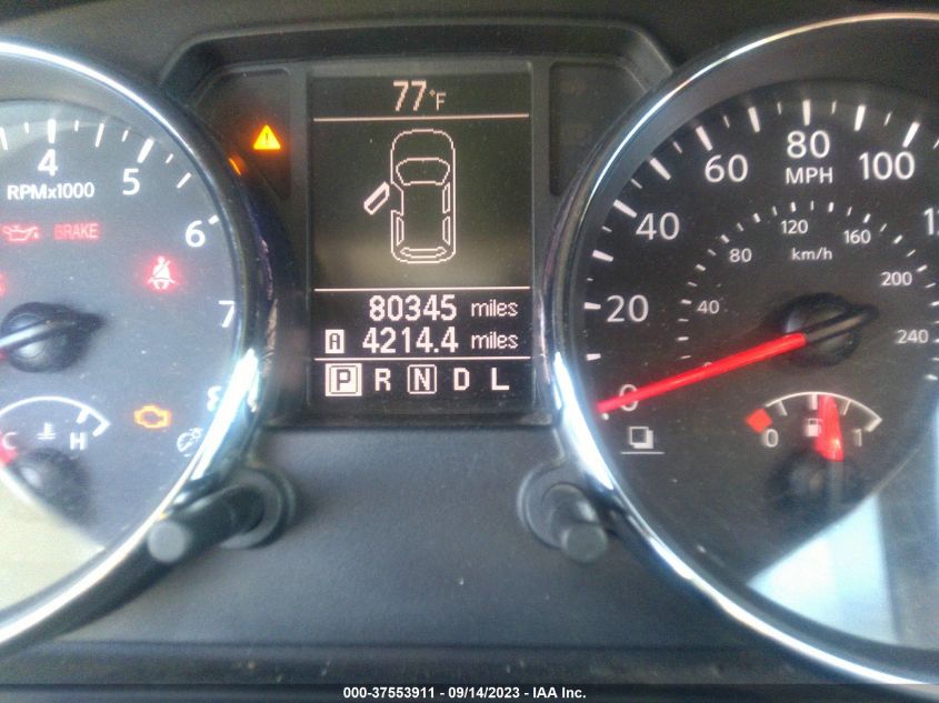 2013 NISSAN ROGUE S - JN8AS5MT4DW013048