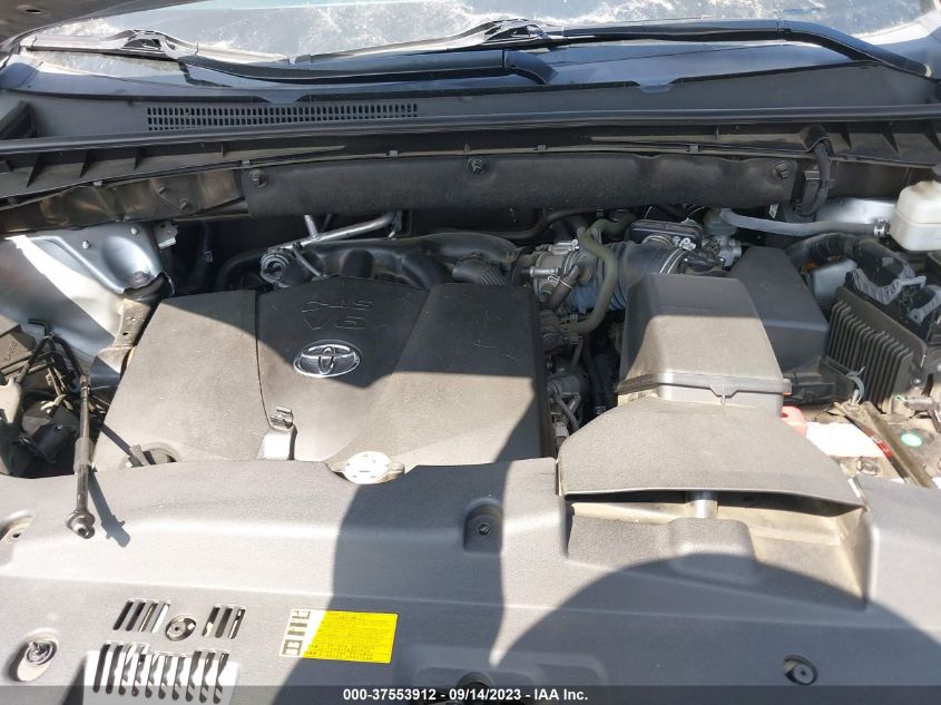 2019 TOYOTA HIGHLANDER LE - 5TDZZRFH5KS315620