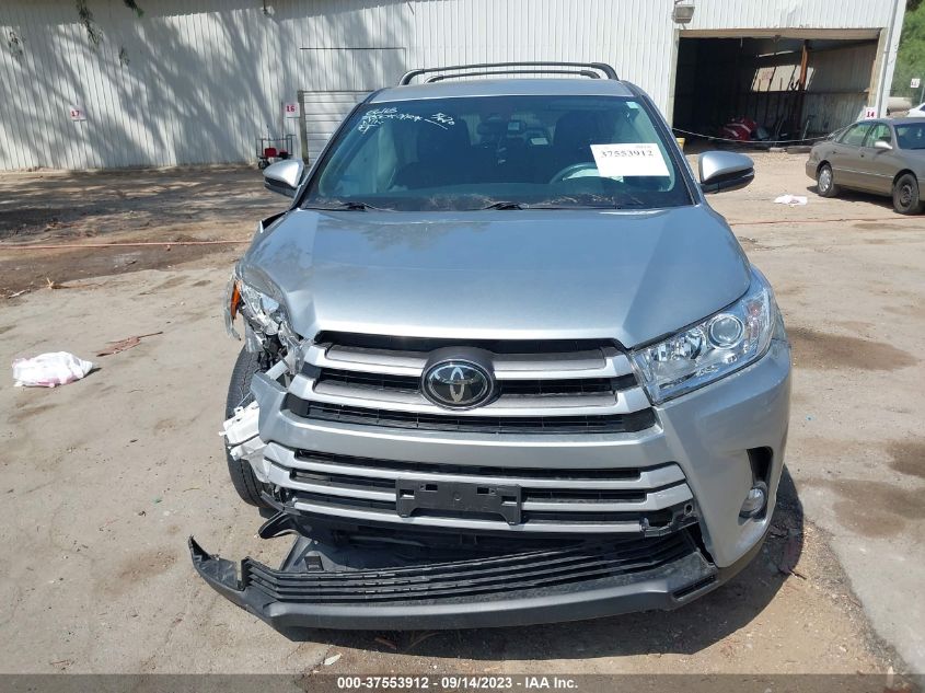 2019 TOYOTA HIGHLANDER LE - 5TDZZRFH5KS315620