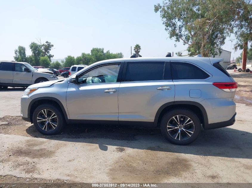 2019 TOYOTA HIGHLANDER LE - 5TDZZRFH5KS315620