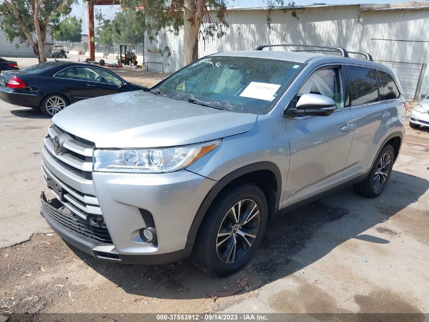 2019 TOYOTA HIGHLANDER LE - 5TDZZRFH5KS315620