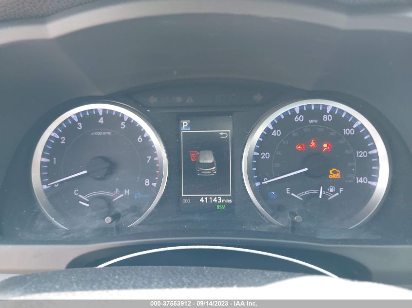 2019 TOYOTA HIGHLANDER LE - 5TDZZRFH5KS315620