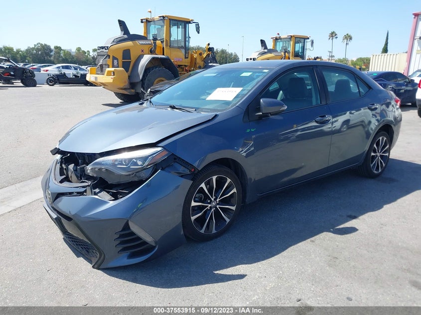 VIN 2T1BURHE2KC134552 2019 TOYOTA COROLLA L/LE/XLE/SE/XSE