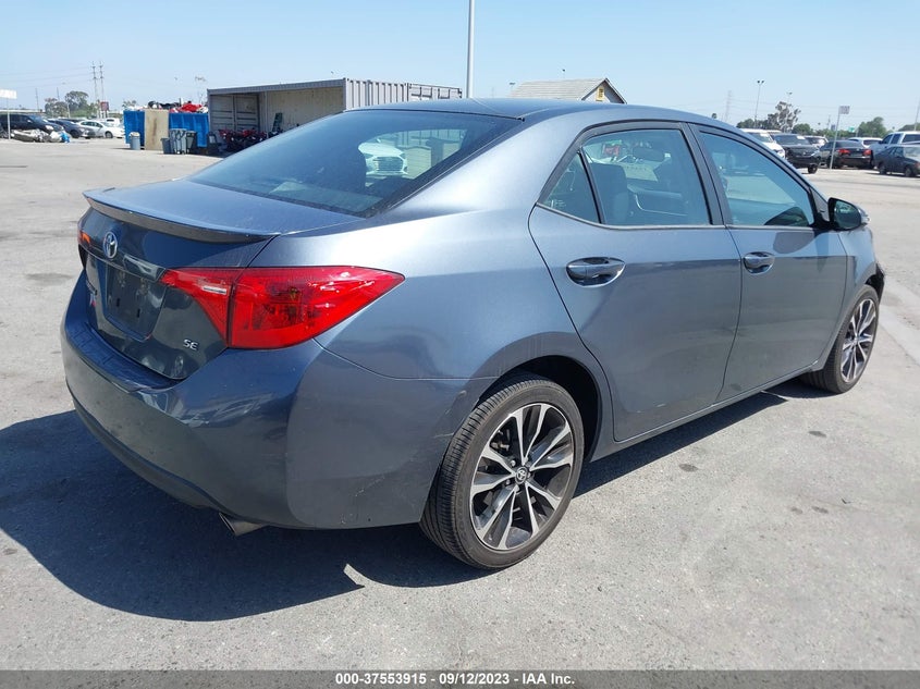VIN 2T1BURHE2KC134552 2019 TOYOTA COROLLA L/LE/XLE/SE/XSE
