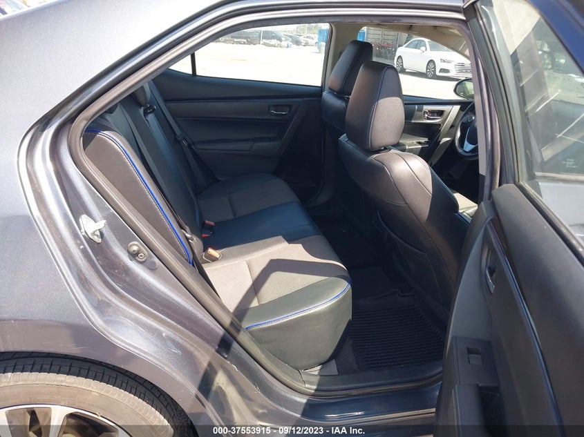 VIN 2T1BURHE2KC134552 2019 TOYOTA COROLLA L/LE/XLE/SE/XSE