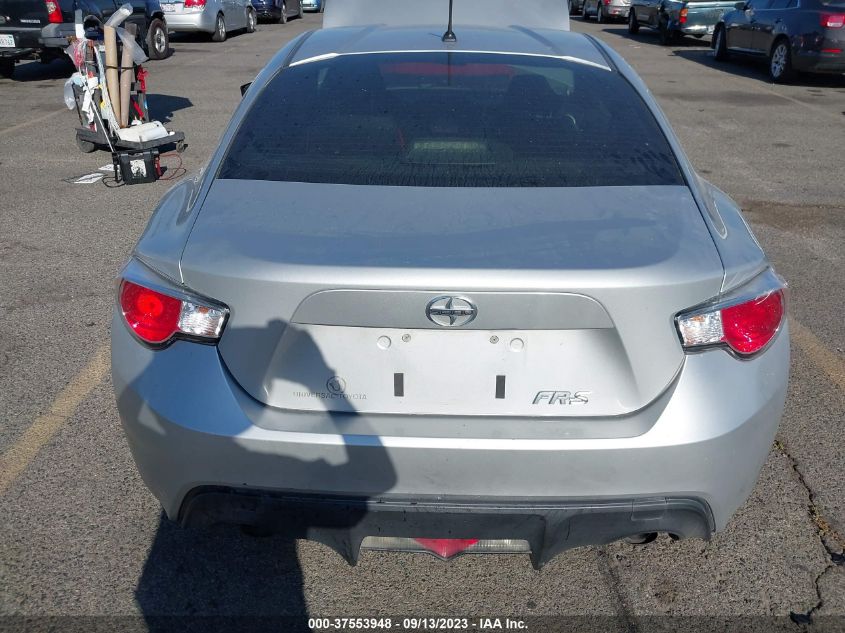 2014 TOYOTA SCION FR-S JF1ZNAA13E8705346