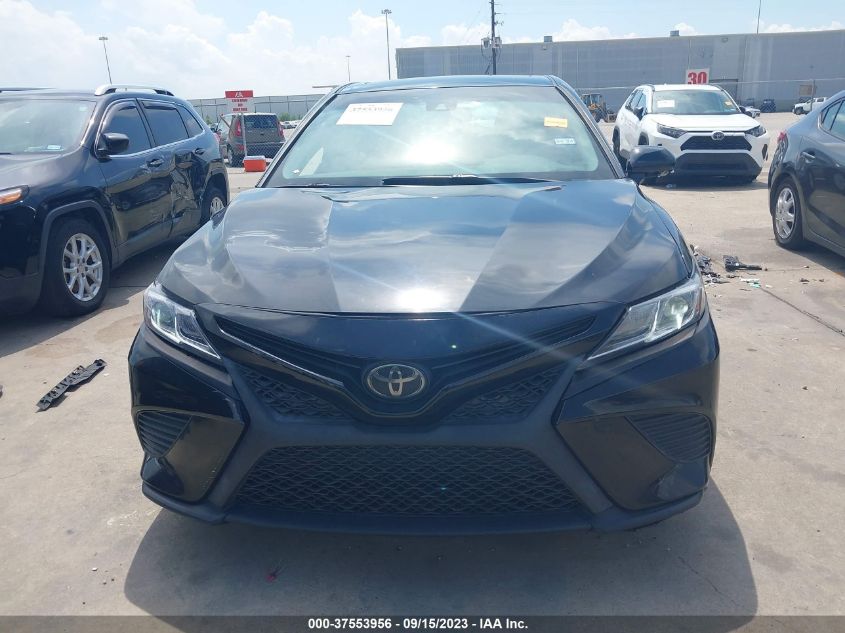 2018 TOYOTA CAMRY LE/SE/XLE/L - 4T1B11HK5JU015116