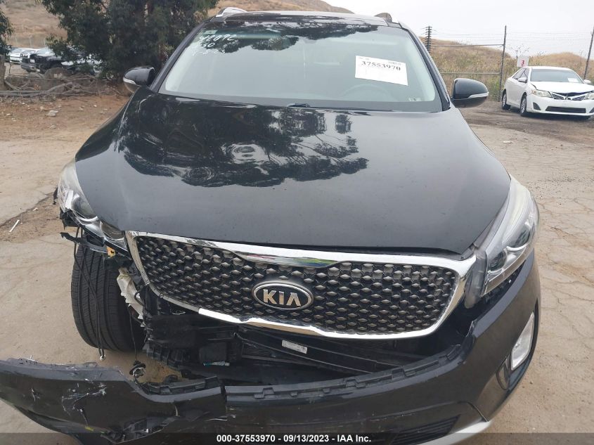 2017 KIA SORENTO SX V6 - 5XYPK4A55HG279672