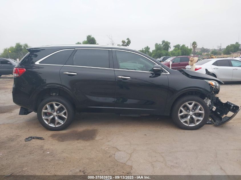 2017 KIA SORENTO SX V6 - 5XYPK4A55HG279672