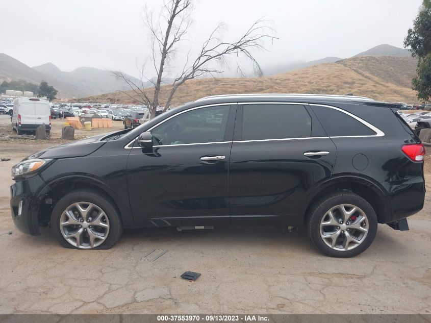 2017 KIA SORENTO SX V6 - 5XYPK4A55HG279672