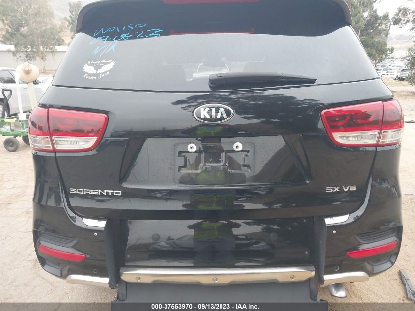 2017 KIA SORENTO SX V6 - 5XYPK4A55HG279672