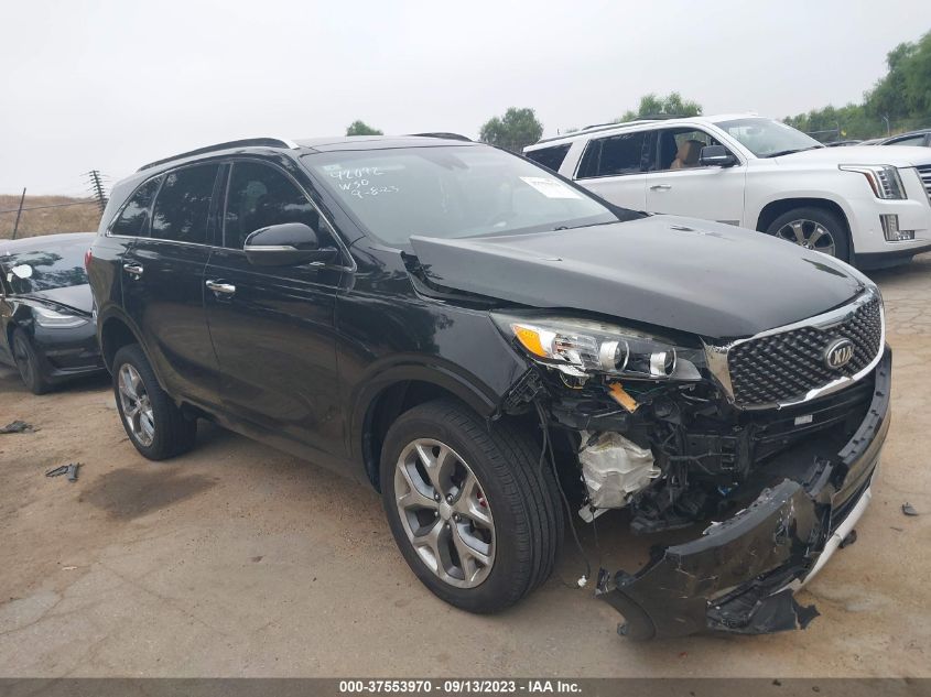 2017 KIA SORENTO SX V6 - 5XYPK4A55HG279672