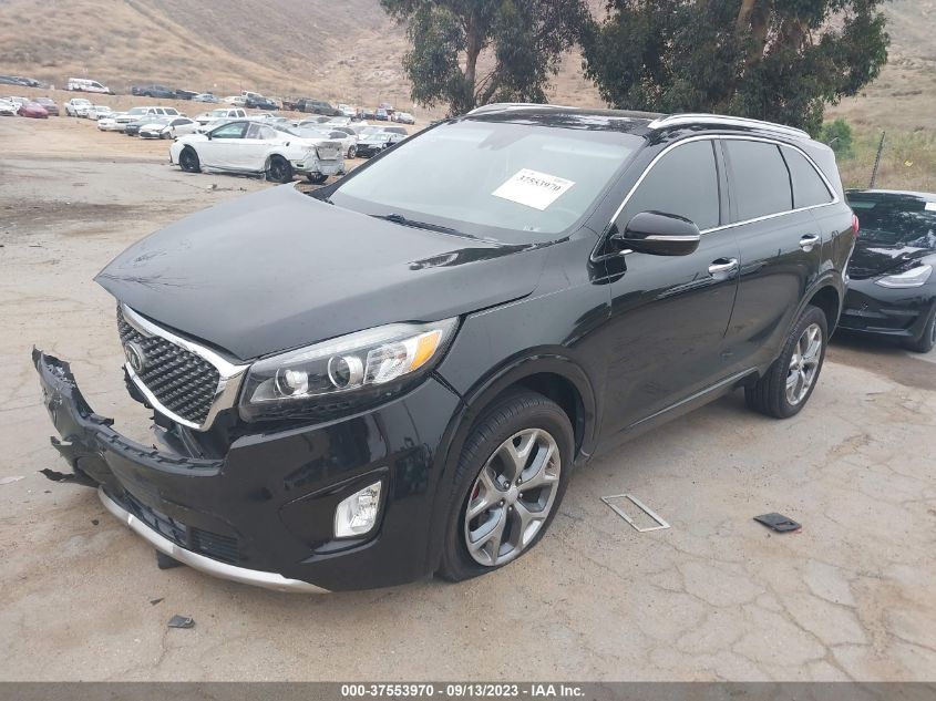 2017 KIA SORENTO SX V6 - 5XYPK4A55HG279672