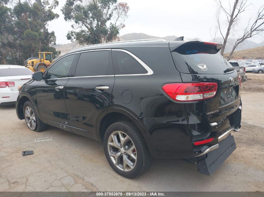 2017 KIA SORENTO SX V6 - 5XYPK4A55HG279672