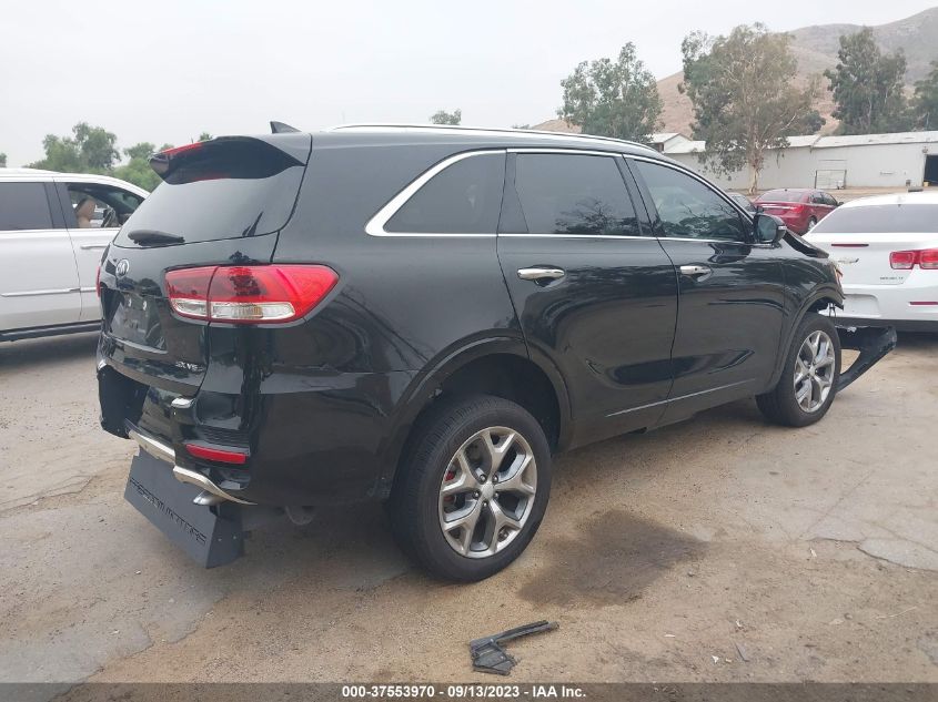 2017 KIA SORENTO SX V6 - 5XYPK4A55HG279672