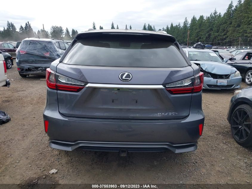 VIN 2T2BGMCA1HC018715 2017 LEXUS RX no.17