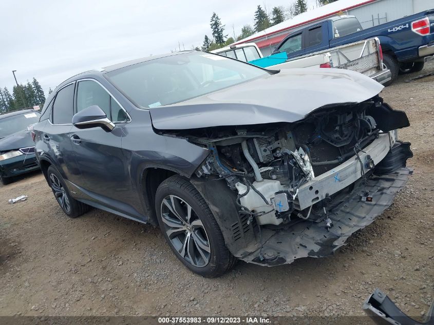 2T2BGMCA1HC018715 LEXUS RX RX 450H 2017