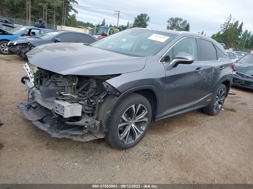 VIN 2T2BGMCA1HC018715 2017 LEXUS RX no.2