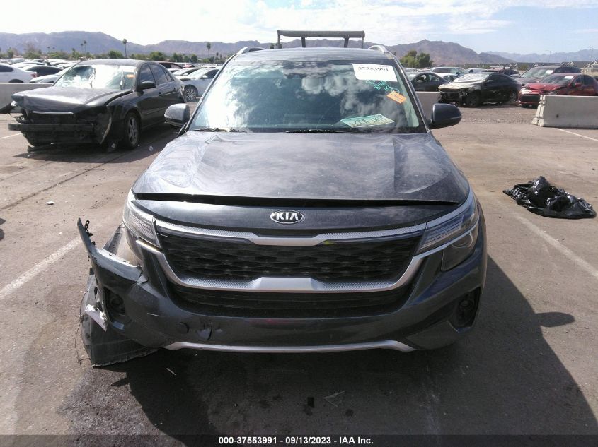 2021 KIA SELTOS S - KNDEU2AA8M7158208