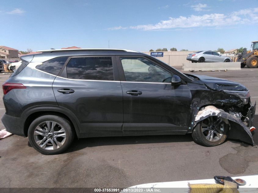 2021 KIA SELTOS S - KNDEU2AA8M7158208