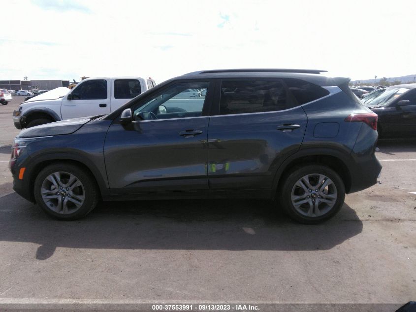 2021 KIA SELTOS S - KNDEU2AA8M7158208