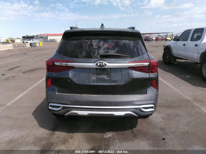 2021 KIA SELTOS S - KNDEU2AA8M7158208