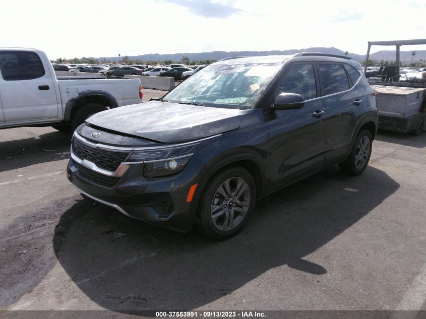 2021 KIA SELTOS S - KNDEU2AA8M7158208