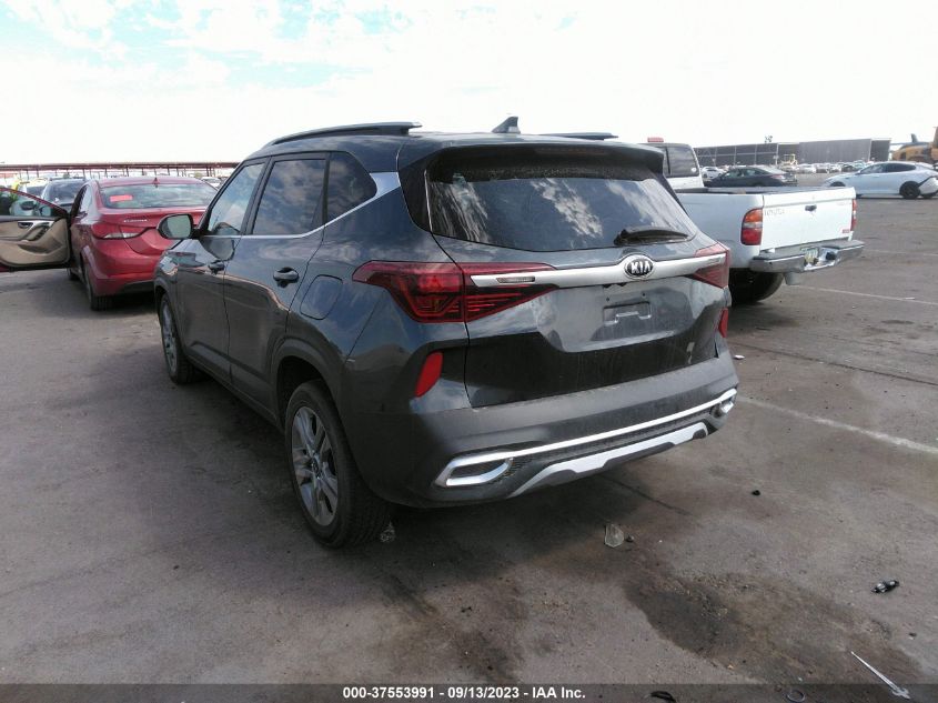 2021 KIA SELTOS S - KNDEU2AA8M7158208