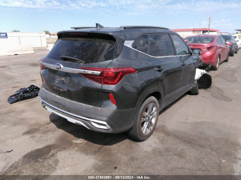 2021 KIA SELTOS S - KNDEU2AA8M7158208