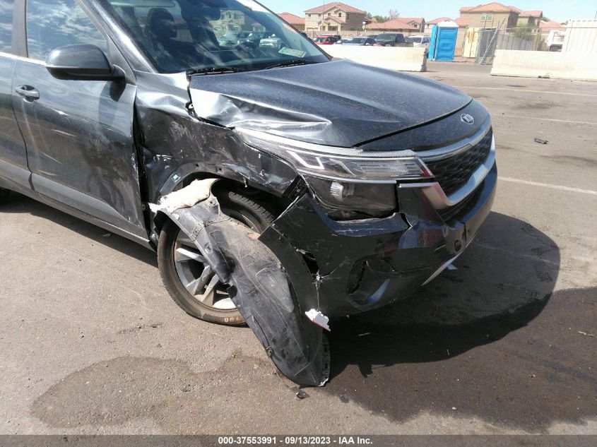 2021 KIA SELTOS S - KNDEU2AA8M7158208