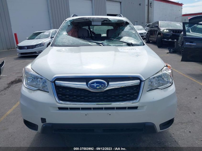 2016 SUBARU FORESTER 2.5I PREMIUM - JF2SJADC4GH428411