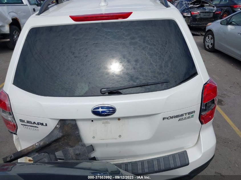 2016 SUBARU FORESTER 2.5I PREMIUM - JF2SJADC4GH428411