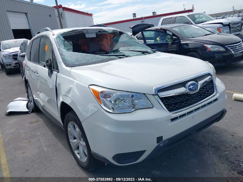 2016 SUBARU FORESTER 2.5I PREMIUM - JF2SJADC4GH428411