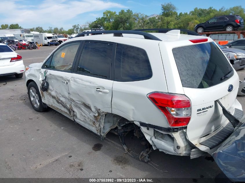 2016 SUBARU FORESTER 2.5I PREMIUM - JF2SJADC4GH428411