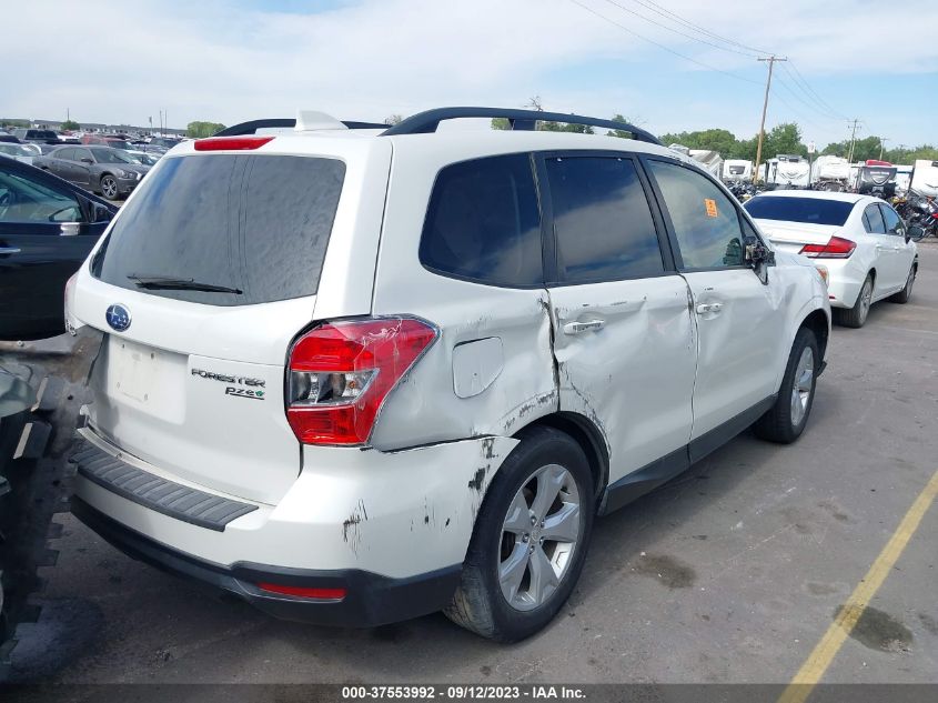 2016 SUBARU FORESTER 2.5I PREMIUM - JF2SJADC4GH428411
