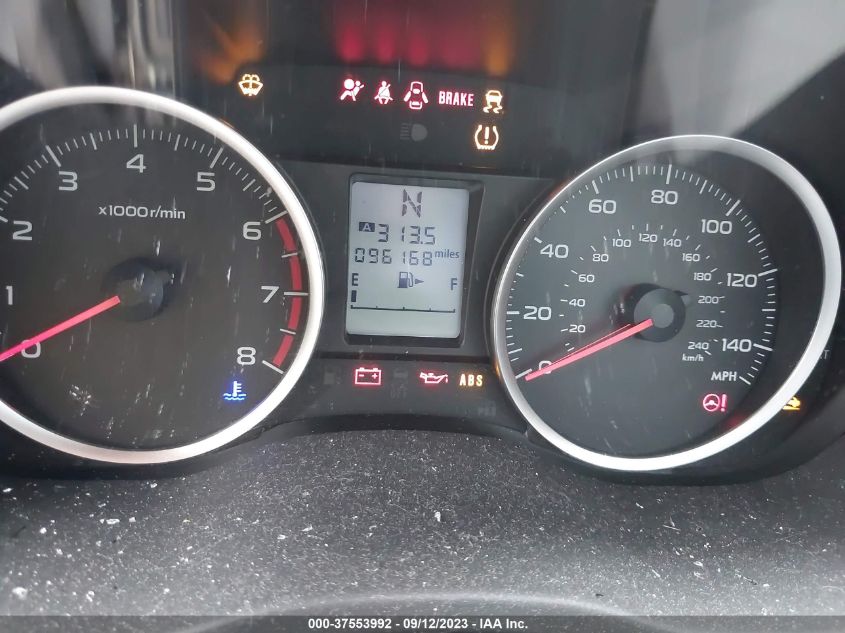 2016 SUBARU FORESTER 2.5I PREMIUM - JF2SJADC4GH428411