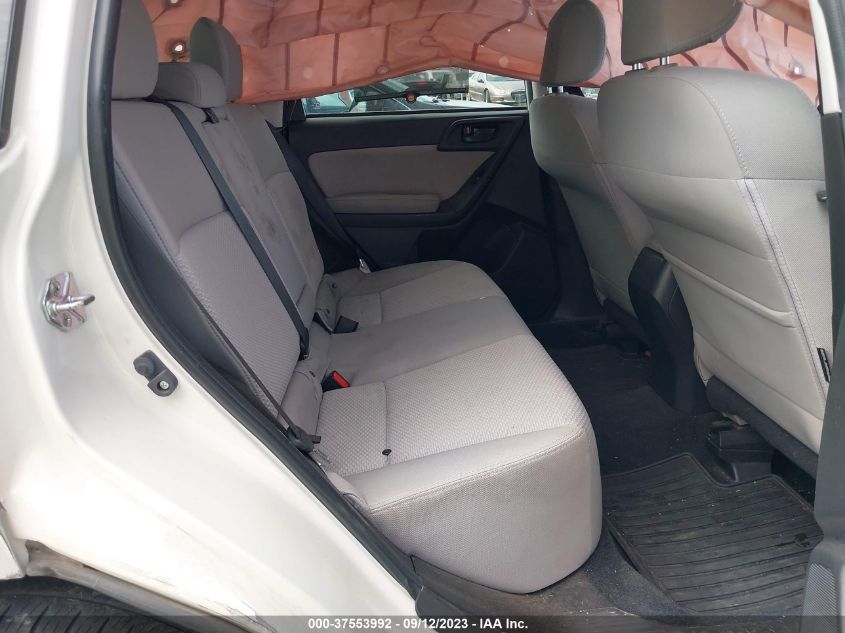 2016 SUBARU FORESTER 2.5I PREMIUM - JF2SJADC4GH428411