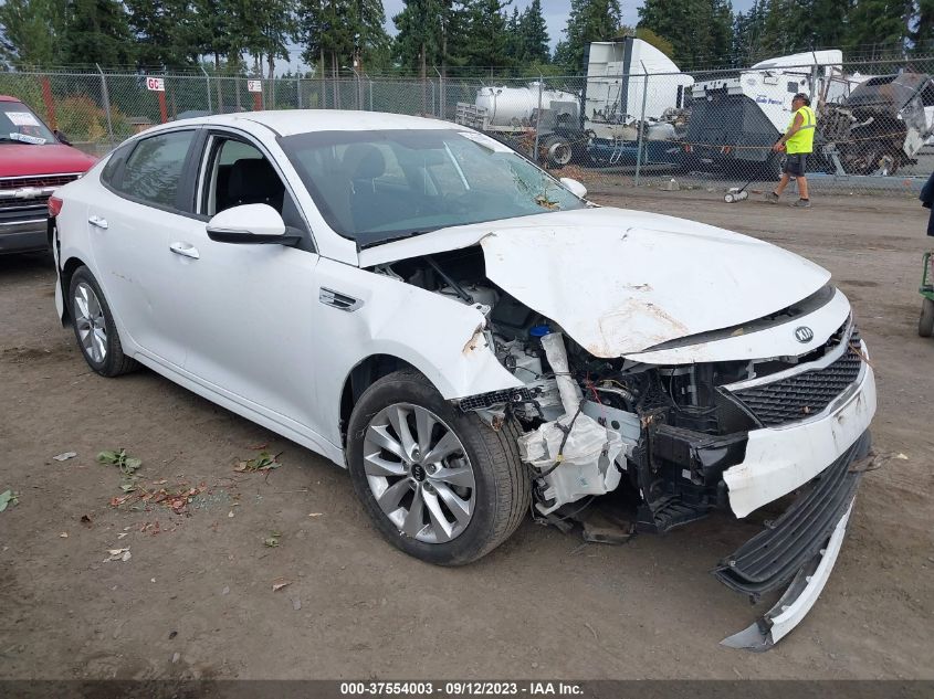 2017 KIA OPTIMA LX - 5XXGT4L35HG171064