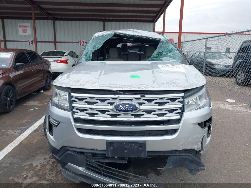2018 FORD EXPLORER XLT - 1FM5K7DH9JGC85004